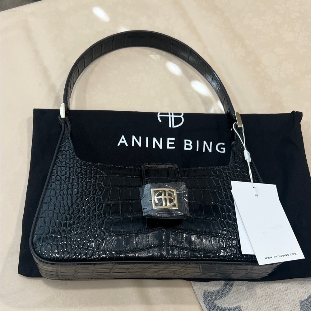 Anine Bing Lou Shoulder Bag - Picture 2 of 12